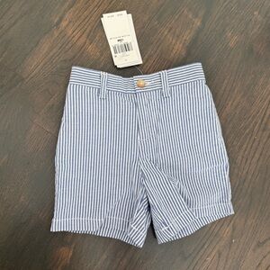 POLO RALPH LAUREN
STRETCH COTTON SEERSUCKER SHORT NWT